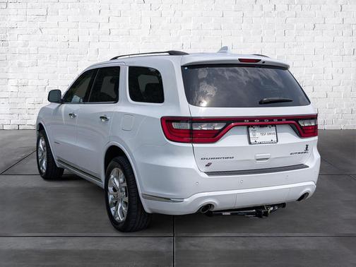 White Knuckle Clearcoat 2018 Dodge Durango Citadel