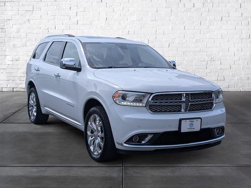 White Knuckle Clearcoat 2018 Dodge Durango Citadel