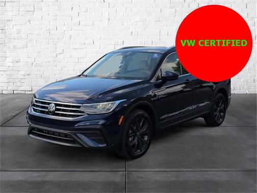 2024 Volkswagen Tiguan 2.0T SE 4MOTION