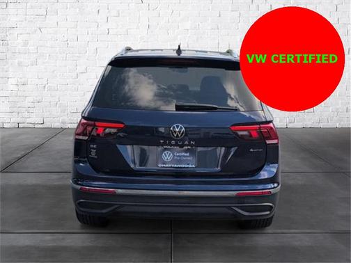 2024 Volkswagen Tiguan 2.0T SE 4MOTION