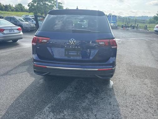 2024 Volkswagen Tiguan 2.0T SE