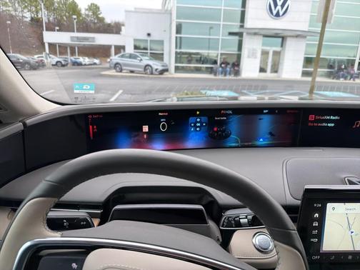 2025 Lincoln Nautilus Reserve