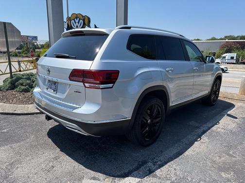 2019 Volkswagen Atlas 3.6L SEL