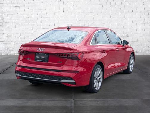 Progressive Red Metallic 2026 Audi A3 quattro