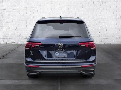 2022 Volkswagen Tiguan 2.0T SE 4MOTION