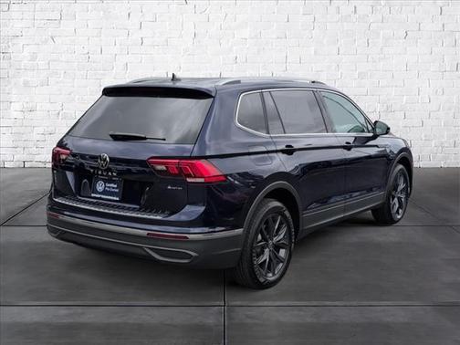 2022 Volkswagen Tiguan 2.0T SE 4MOTION