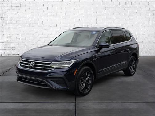 2022 Volkswagen Tiguan 2.0T SE 4MOTION