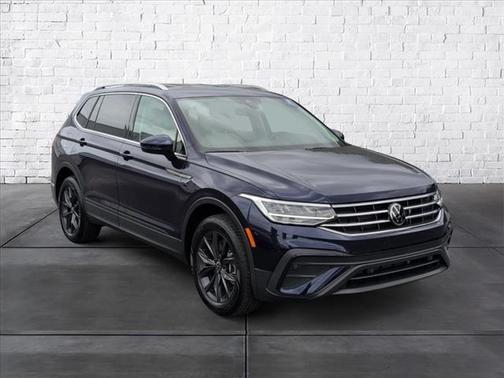 2022 Volkswagen Tiguan 2.0T SE 4MOTION
