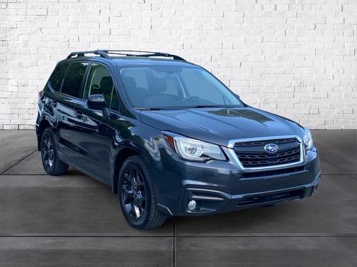 2018 Subaru Forester 2.5i Premium Black Edition