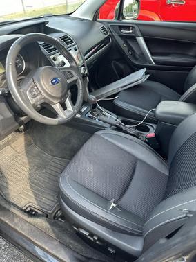 2018 Subaru Forester 2.5i Premium Black Edition