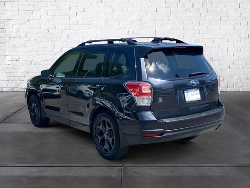 2018 Subaru Forester 2.5i Premium Black Edition