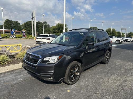 2018 Subaru Forester 2.5i Premium Black Edition