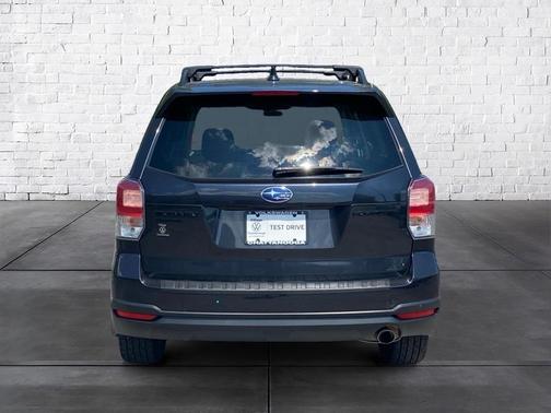 2018 Subaru Forester 2.5i Premium Black Edition