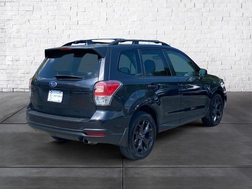 2018 Subaru Forester 2.5i Premium Black Edition