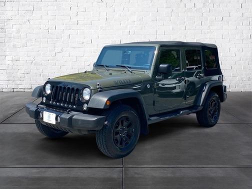 2015 Jeep Wrangler Unlimited Willys Wheeler