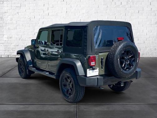 2015 Jeep Wrangler Unlimited Willys Wheeler