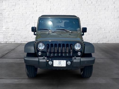 2015 Jeep Wrangler Unlimited Willys Wheeler