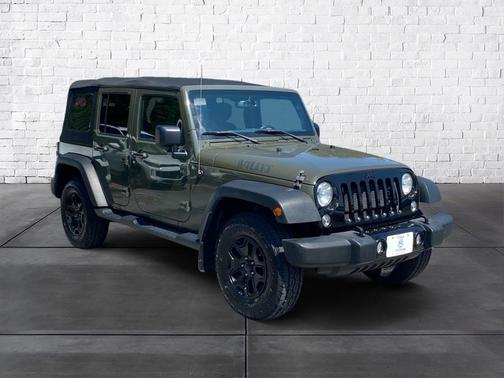 2015 Jeep Wrangler Unlimited Willys Wheeler