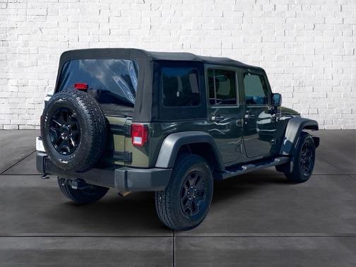 2015 Jeep Wrangler Unlimited Willys Wheeler