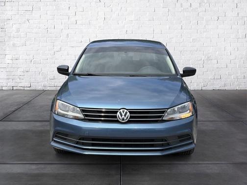 Blue Metallic 2015 Volkswagen Jetta 1.8T SE