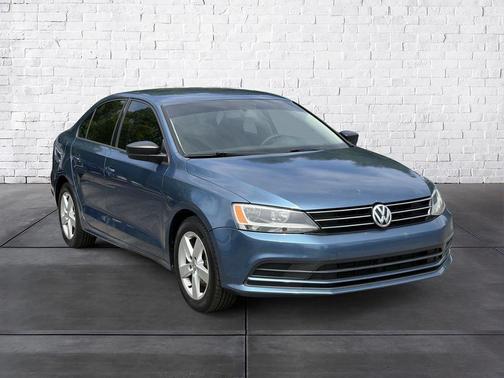 Blue Metallic 2015 Volkswagen Jetta 1.8T SE