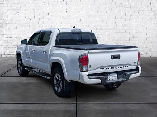 Super White 2018 Toyota Tacoma Limited