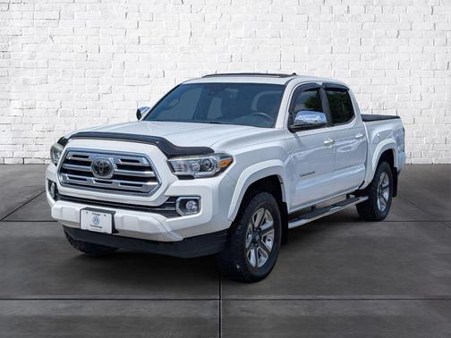 Super White 2018 Toyota Tacoma Limited