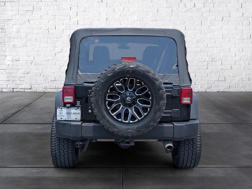 Black Clearcoat 2016 Jeep Wrangler Unlimited Sport