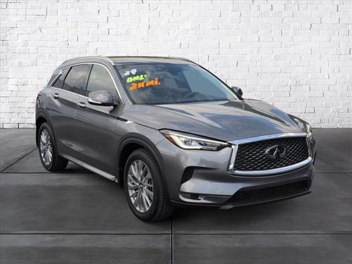 2024 INFINITI QX50 LUXE