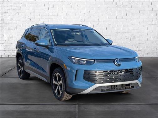 monterey blue pearl 2026 Volkswagen Tiguan 2.0T SE 4MOTION