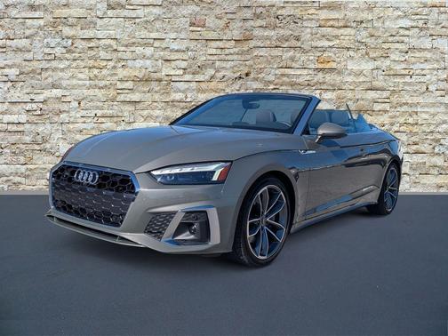Chronos Gray Metallic/Black Roof 2023 Audi A5 45 S line Premium Plus