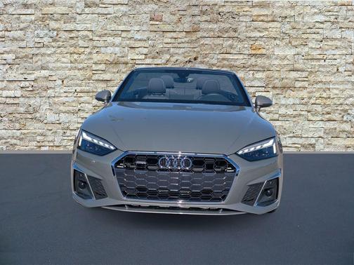 Chronos Gray Metallic/Black Roof 2023 Audi A5 45 S line Premium Plus
