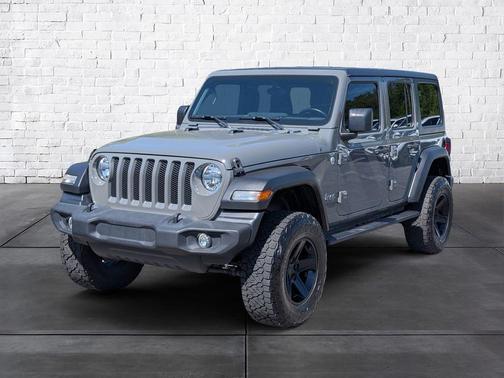 Sting-Gray Clearcoat 2020 Jeep Wrangler Unlimited Sport