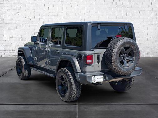Sting-Gray Clearcoat 2020 Jeep Wrangler Unlimited Sport