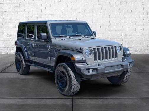 Sting-Gray Clearcoat 2020 Jeep Wrangler Unlimited Sport