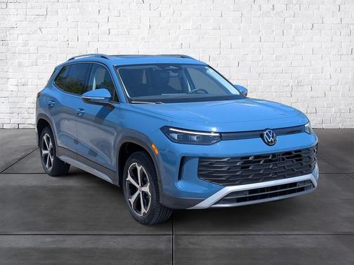 Monterey Blue Pearl 2026 Volkswagen Tiguan 2.0T SE 4MOTION