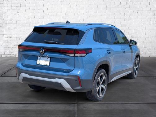 Monterey Blue Pearl 2026 Volkswagen Tiguan 2.0T SE 4MOTION