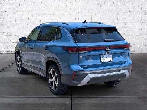 Monterey Blue Pearl 2026 Volkswagen Tiguan 2.0T SE 4MOTION