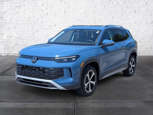 Monterey Blue Pearl 2026 Volkswagen Tiguan 2.0T SE 4MOTION