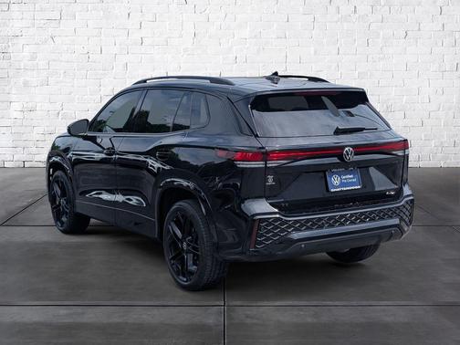Deep Black Pearl 2025 Volkswagen Tiguan 2.0T SE R-Line Black 4MOTION