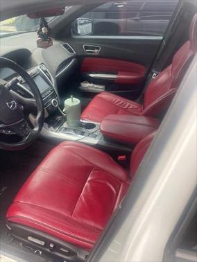 2018 Acura TLX Technology