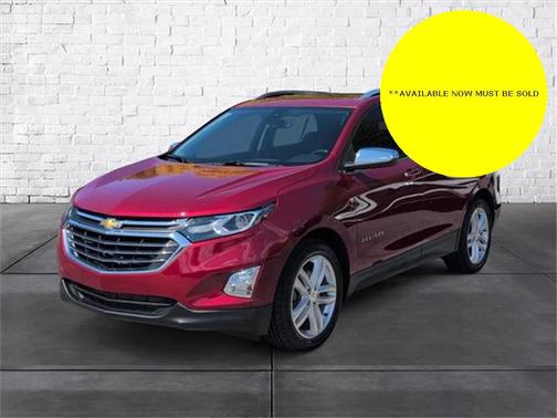 2018 Chevrolet Equinox Premier w/2LZ