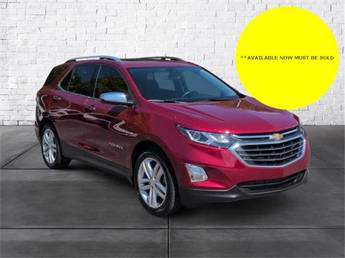 2018 Chevrolet Equinox Premier w/2LZ