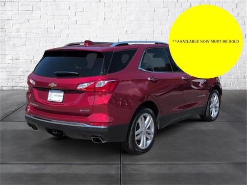 2018 Chevrolet Equinox Premier w/2LZ