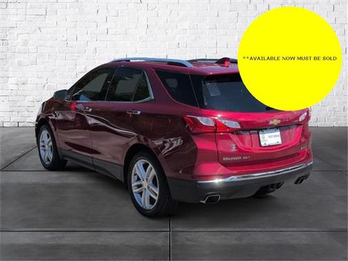 2018 Chevrolet Equinox Premier w/2LZ