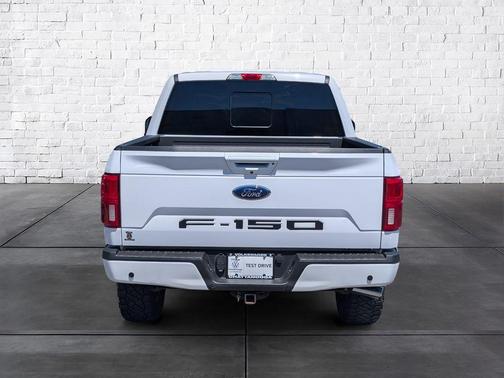 Oxford White 2020 Ford F-150 Lariat