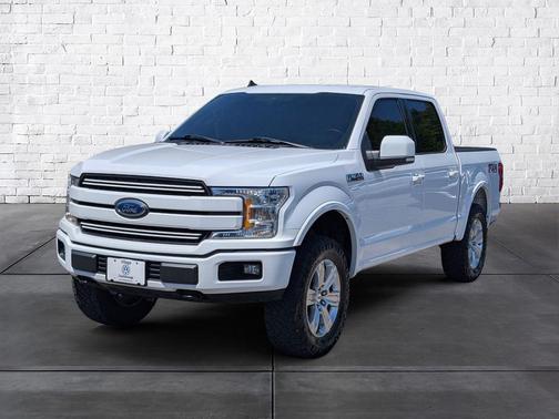 Oxford White 2020 Ford F-150 Lariat