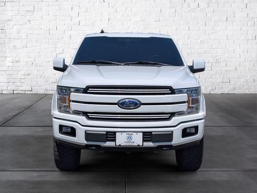 Oxford White 2020 Ford F-150 Lariat