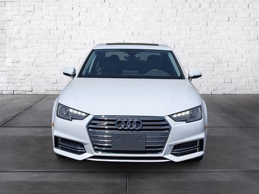 White 2017 Audi A4 Season of Audi Premium