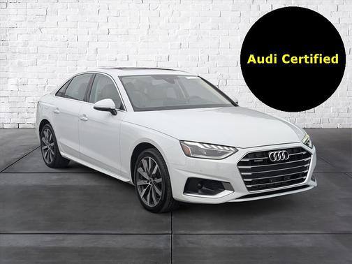 2023 Audi A4 40 Premium Plus